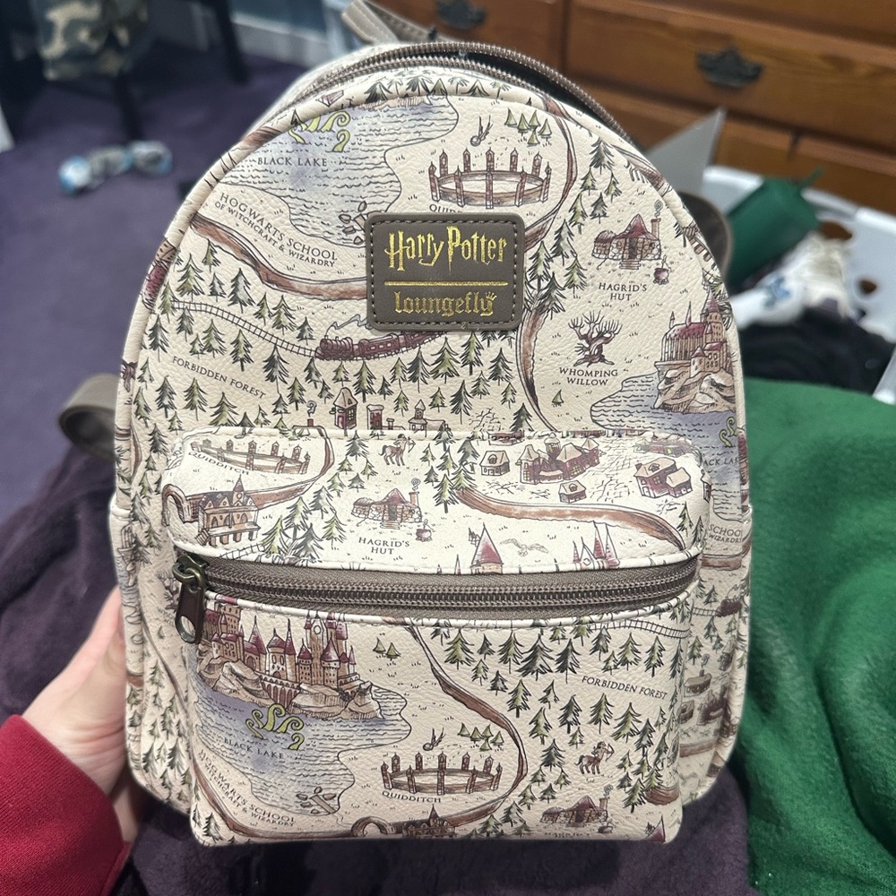 Harry Potter Loungefly Backpack